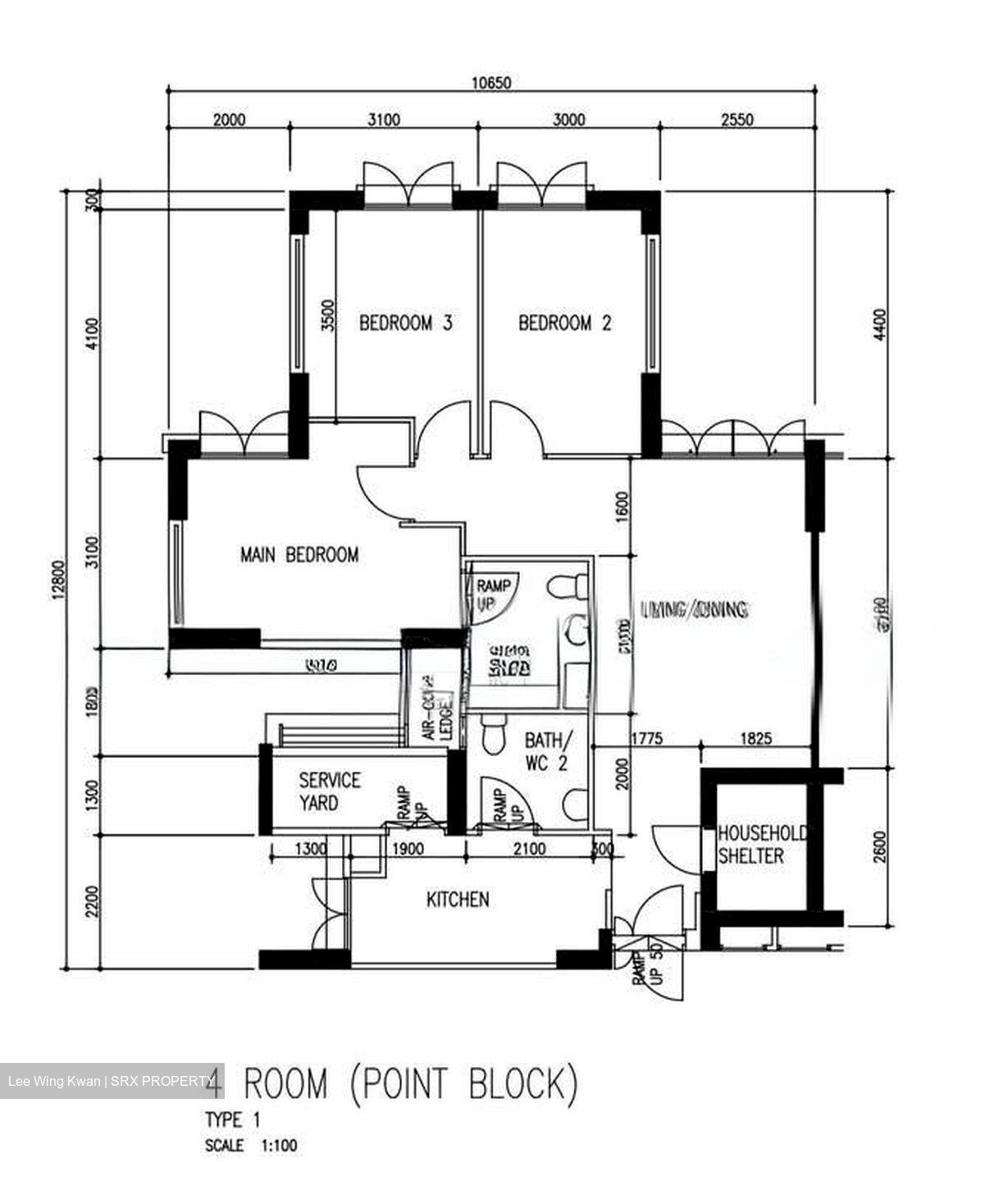 Blk 487 Admiralty Link (Sembawang), HDB 4 Rooms #593594981